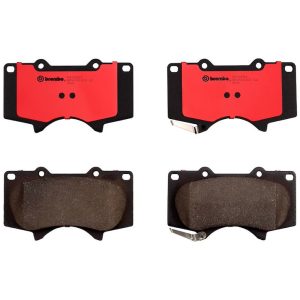 Brembo Brake Pad, Nao, Fmsi Number D976-7877, Ceramic, Set of 4 – P83066N