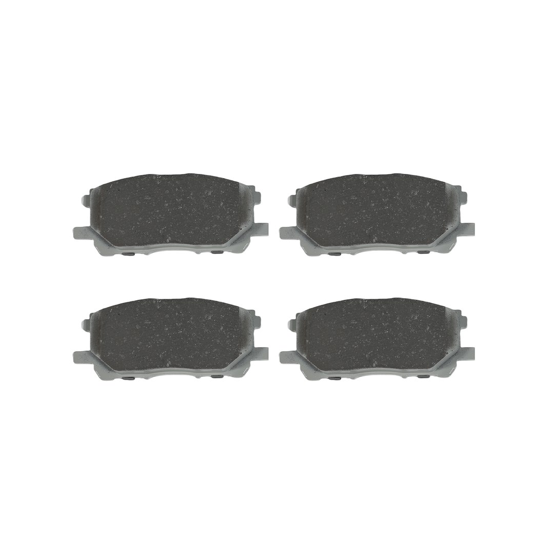 Brembo Brake Pad, Nao, Fmsi Number D1005-7906, Ceramic, Set of 4, With Hardware – P83067N