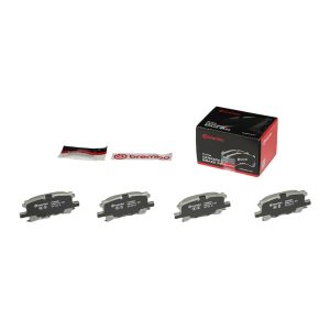 Brembo Brake Pad, Nao, Fmsi Number D996-7897, Ceramic, Set of 4 – P83068N
