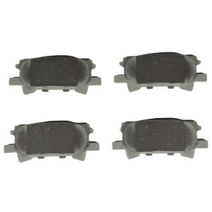 Brembo Brake Pad, Nao, Fmsi Number D996-7897, Ceramic, Set of 4 – P83068N