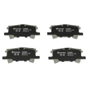 Brembo Brake Pad, Nao, Fmsi Number D996-7897, Ceramic, Set of 4 – P83068N