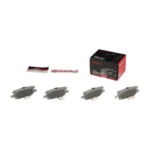 Brembo Brake Pad, Nao, Fmsi Number D996-7897, Ceramic, Set of 4 – P83068N