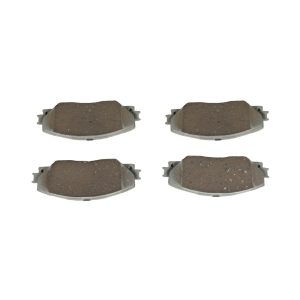 Brembo Brake Pad, Nao, Fmsi Number D1211-8331, Ceramic, Set of 4, With Hardware – P83071N