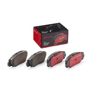 Brembo Brake Pad, Xtra Line, Fmsi Number D1211-8331, Low-Metallic, Set of 4 – P83071X