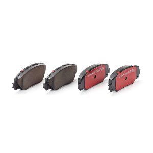 Brembo Brake Pad, Xtra Line, Fmsi Number D1211-8331, Low-Metallic, Set of 4 – P83071X