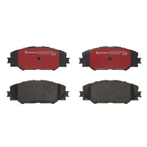 Brembo Brake Pad, Xtra Line, Fmsi Number D1211-8331, Low-Metallic, Set of 4 – P83071X