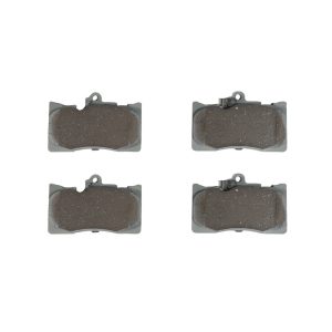 Brembo Brake Pad, Nao, Fmsi Number D1118-8224, Ceramic, Set of 4, With Hardware – P83072N