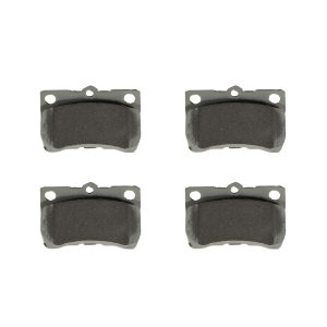 Brembo Brake Pad, Nao, Fmsi Number D1113-8217, Ceramic, Set of 4 – P83073N