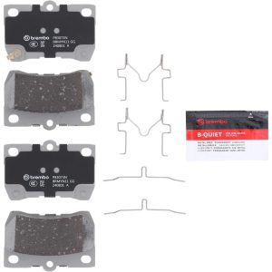 Brembo Brake Pad, Nao, Fmsi Number D1113-8217, Ceramic, Set of 4 – P83073N