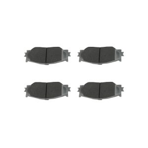 Brembo Brake Pad, Nao, Fmsi Number D1178-8294, Ceramic, Set of 4, With Hardware – P83074N