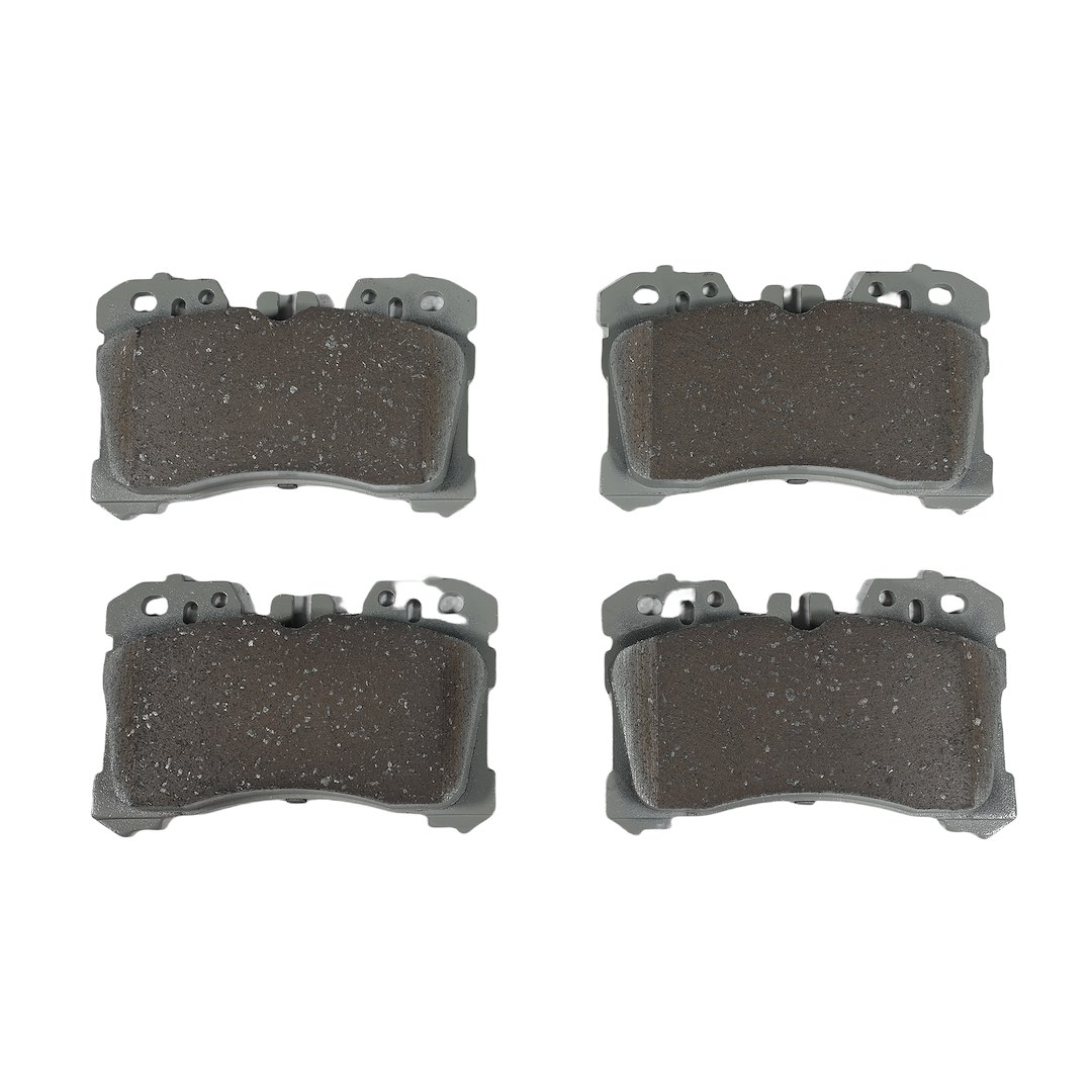 Brembo Brake Pad, Nao, Fmsi Number D1282-8398, Ceramic, Set of 4 – P83075N