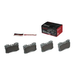 Brembo Brake Pad, Nao, Fmsi Number D1282-8398, Ceramic, Set of 4 – P83075N