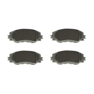 Brembo Brake Pad, Nao, Fmsi Number D1210-8330, Ceramic, Set of 4, With Hardware – P83082N