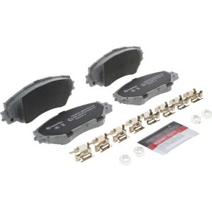 Brembo Brake Pad, Nao, Fmsi Number D1210-8330, Ceramic, Set of 4, With Hardware – P83082N