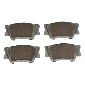 Brembo Brake Pad, Nao, Fmsi Number D1212-8332, Ceramic, Set of 4, With Hardware – P83089N