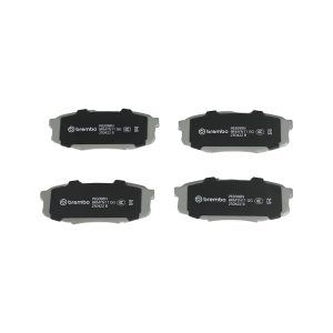 Brembo Brake Pad, Nao, Fmsi Number D1304-8420, Ceramic, Set of 4 – P83098N