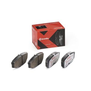 Brembo Brake Pad, Xtra Line, Fmsi Number D1304-8420/ D1304-8854, Low-Metallic, Set of 4 – P83098X