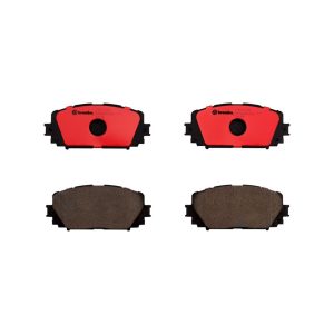 Brembo Brake Pad, Nao, Fmsi Number D1628-8845, Ceramic, Set of 4, With Hardware – P83101N