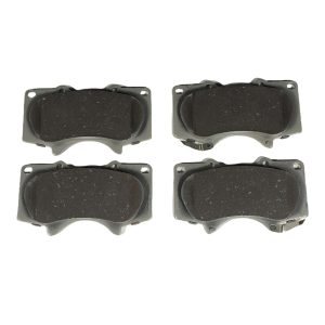 Brembo Brake Pad, Nao, Fmsi Number D976-7877/ D976-9216, Ceramic, Set of 4 – P83102N