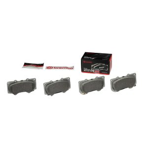 Brembo Brake Pad, Nao, Fmsi Number D976-7877/ D976-9216, Ceramic, Set of 4 – P83102N