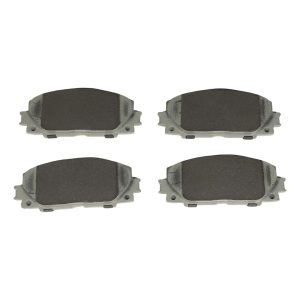 Brembo Brake Pad, Nao, Fmsi Number D1184-8538, Ceramic, Set of 4, With Hardware – P83106N