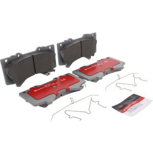 Brembo Brake Pad, Xtra Severe Duty, Fmsi Number D1303-8419, Ceramic, Set of 4 – P83107SD