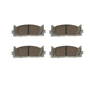 Brembo Brake Pad, Nao, Fmsi Number D1293-8331, Ceramic, Set of 4 – P83117N
