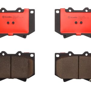 Brembo Brake Pad, Nao, Fmsi Number D812-7687, Ceramic, Set of 4 – P83118N