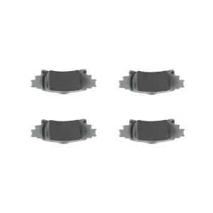 Brembo Brake Pad, Nao, Fmsi Number D1391-8841, Ceramic, Set of 4, With Hardware – P83132N