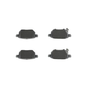Brembo Brake Pad, Nao, Fmsi Number D1423-8463, Ceramic, Set of 4, With Hardware – P83133N