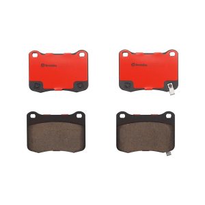 Brembo Brake Pad, Nao, Fmsi Number D1366-8476, Ceramic, Set of 4 – P83134N