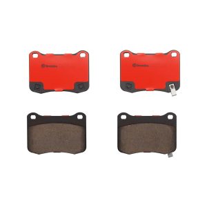 Brembo Brake Pad, Nao, Fmsi Number D1366-8476, Ceramic, Set of 4 – P83134N