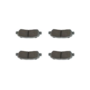 Brembo Brake Pad, Nao, Fmsi Number D1325-8437, Ceramic, Set of 4, With Hardware – P83138N