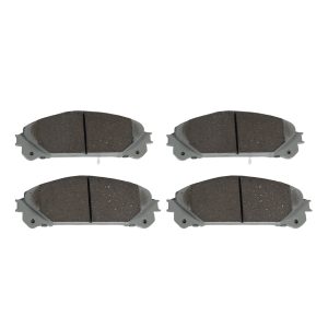 Brembo Brake Pad, Nao, Fmsi Number D1567-8776, Ceramic, Set of 4, With Hardware – P83145N