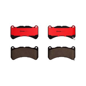 Brembo Brake Pad, Nao, Fmsi Number D1365-8475, Ceramic, Set of 4 – P83146N