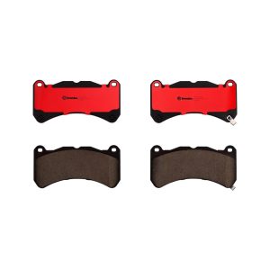 Brembo Brake Pad, Nao, Fmsi Number D1365-8475, Ceramic, Set of 4 – P83146N