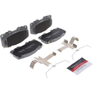 Brembo Brake Pad, Nao, Fmsi Number D799-7671, Ceramic, Set of 4 – P83151N
