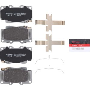 Brembo Brake Pad, Nao, Fmsi Number D799-7671, Ceramic, Set of 4 – P83151N
