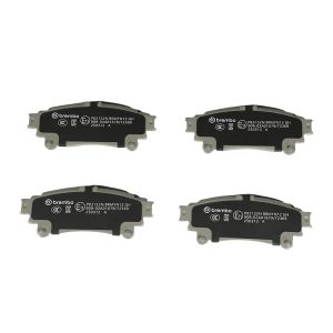 Brembo Brake Pad, Nao, Fmsi Number D1391-9084, Ceramic, Set of 4, With Hardware – P83152N