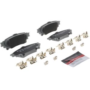 Brembo Brake Pad, Nao, Fmsi Number D1391-9084, Ceramic, Set of 4, With Hardware – P83152N