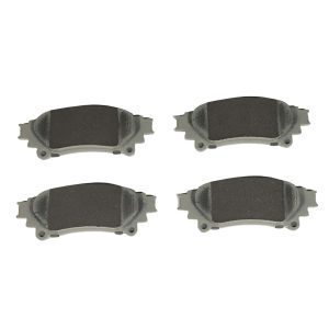 Brembo Brake Pad, Nao, Fmsi Number D1391-9084, Ceramic, Set of 4, With Hardware – P83152N