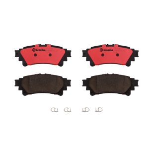Brembo Brake Pad, Nao, Fmsi Number D1391-9084, Ceramic, Set of 4, With Hardware – P83152N