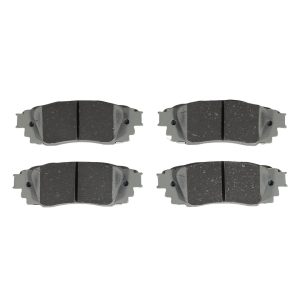 Brembo Brake Pad, Nao, Fmsi Number D1879-9107, Ceramic, Set of 4 – P83160N