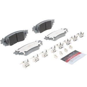 Brembo Brake Pad, Nao, Fmsi Number D1879-9107, Ceramic, Set of 4 – P83160N