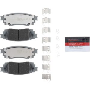 Brembo Brake Pad, Nao, Fmsi Number D1879-9107, Ceramic, Set of 4 – P83160N