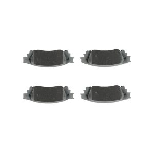 Brembo Brake Pad, Nao, Fmsi Number D1805-9039, Ceramic, Set of 4 – P83166N