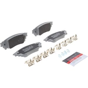 Brembo Brake Pad, Nao, Fmsi Number D1805-9039, Ceramic, Set of 4 – P83166N