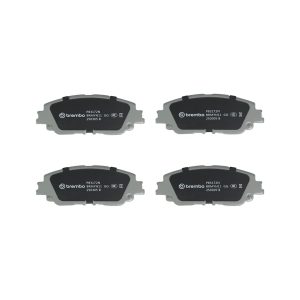 Brembo Brake Pad, Nao, Fmsi Number D2076-9311, Ceramic, Set of 4 – P83172N