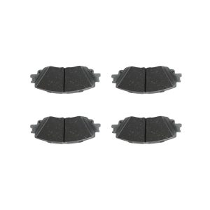 Brembo Brake Pad, Nao, Fmsi Number D2076-9311, Ceramic, Set of 4 – P83172N