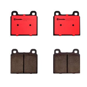 Brembo Brake Pad, Nao, Fmsi Number D45-7021, Ceramic, Set of 4 – P85002N